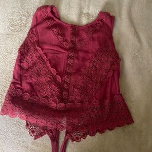 Self Esteem brand, cute going out shirt